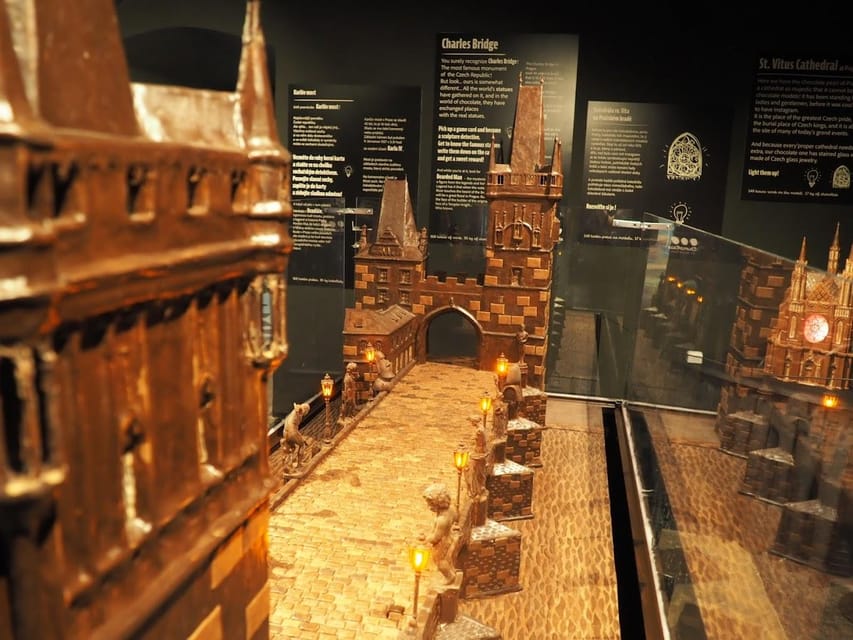 Prague: Choco Art Museum Ticket with Chocolate Making Class - The workshop is about shaping, not cooking