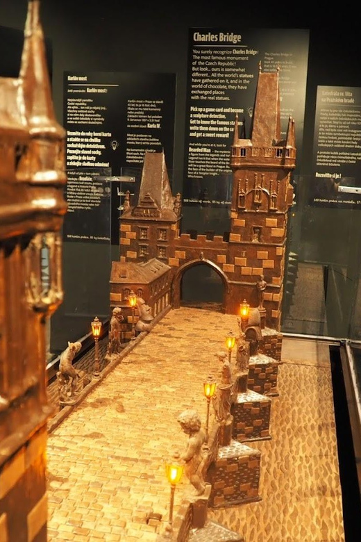 Prague: Choco Art Museum Ticket with Chocolate Making Class - What you actually make and taste
