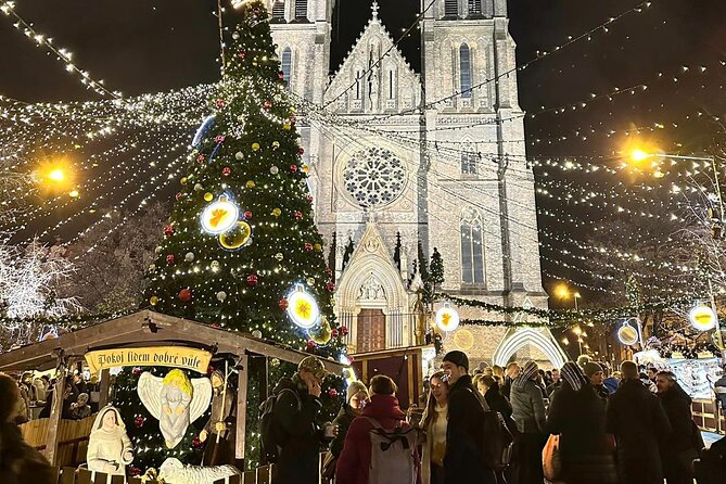 Prague Christmas Markets and Holiday Magic Walking Tour - Church of Our Lady Before Týn: Prague’s Gothic backdrop