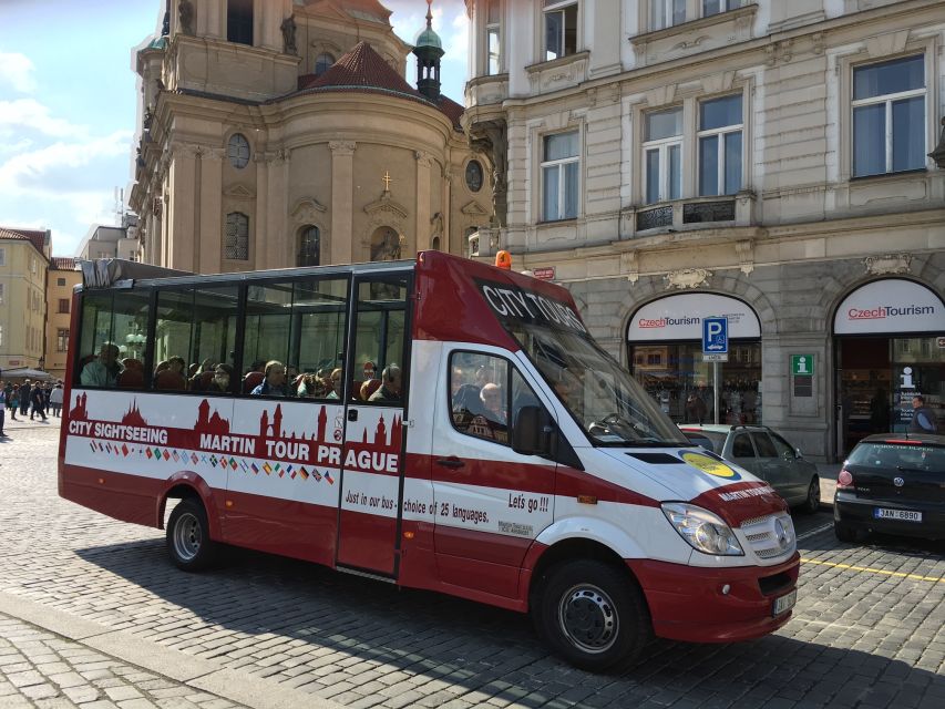 Prague City: 1-Hour Orientation Tour by Bus - Old Town: Gothic towers and Prague’s historic center