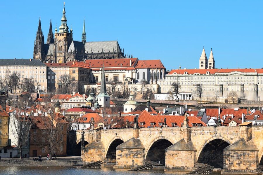 Prague City: 1-Hour Orientation Tour by Bus - New Town: Charles IV’s planned expansion