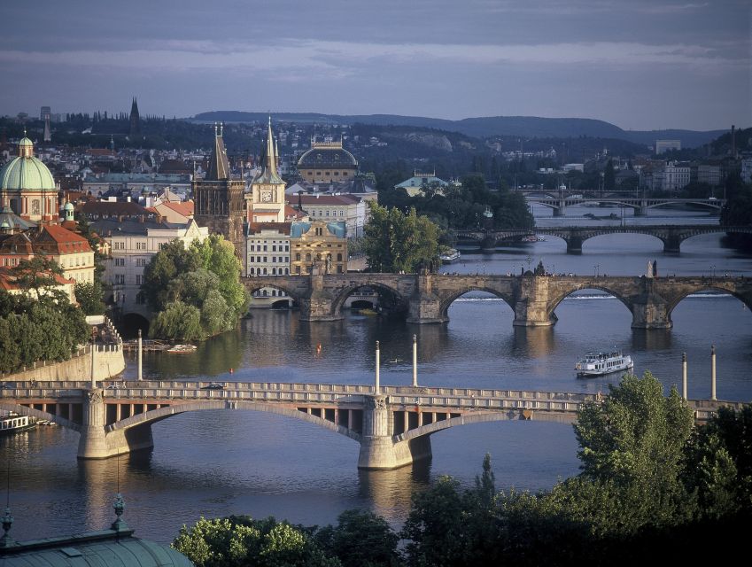 Prague City: 1-Hour Orientation Tour by Bus - Lesser Town: Baroque Prague across the river
