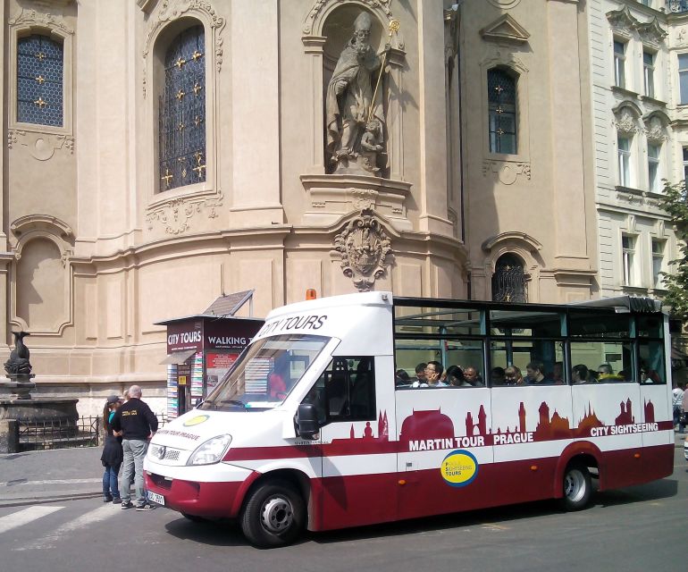 Prague City: 1-Hour Orientation Tour by Bus - Is $16 a fair price?