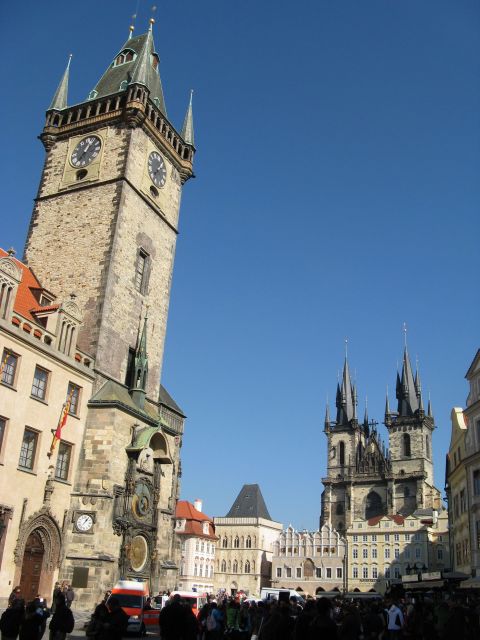 Prague City: 1-Hour Orientation Tour by Bus - Starting beside Old Town Square