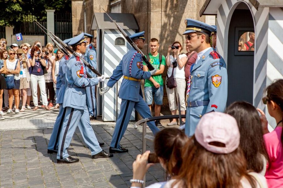 Prague City 3-Hour Tour with Changing of the Guard - A fast introduction to Prague’s historic center