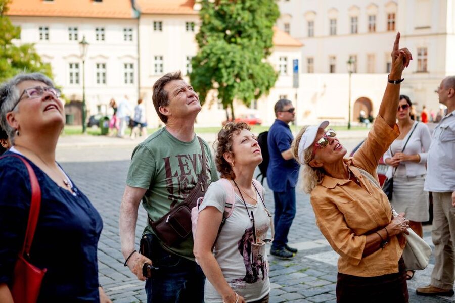 Prague City 3-Hour Tour with Changing of the Guard - Prague Castle and the ceremonial guard change