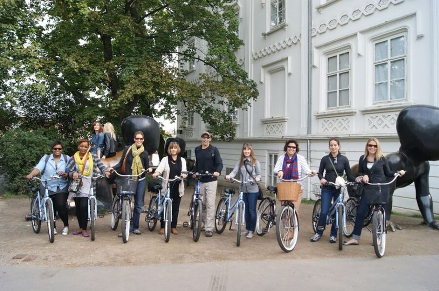Prague City Bike guided tour - Starting at Králodvorská 5 in Prague 1