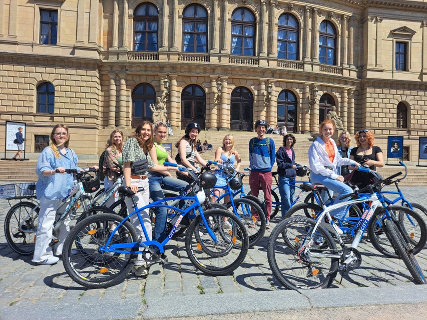 Prague City Bike guided tour - Old Town Square and the Astronomical Clock