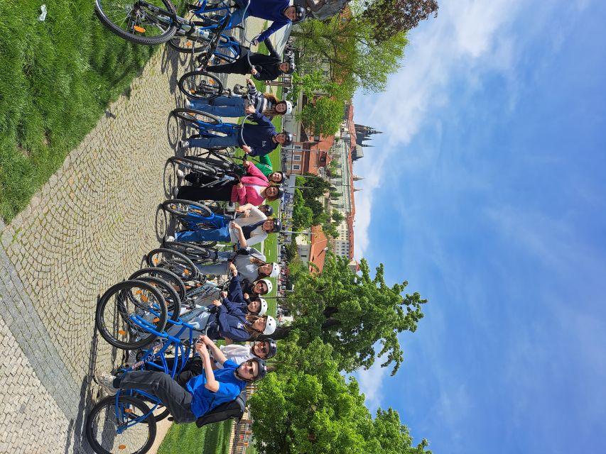 Prague City Bike guided tour - Josefov, Prague’s Jewish Quarter