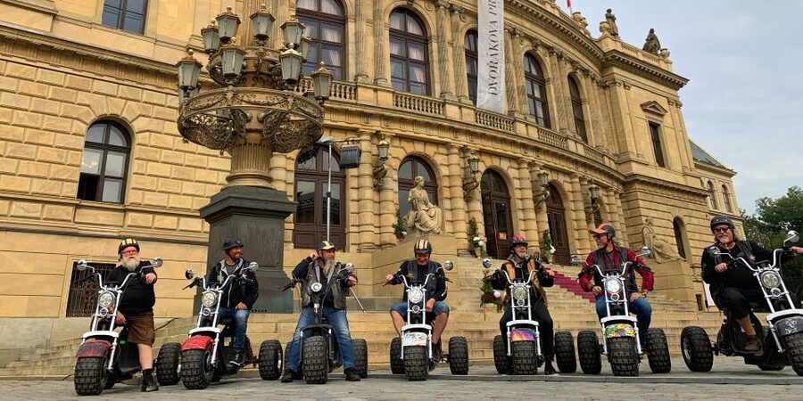 Prague: City Highlights Guided Electric Trike Tour - Why an Electric Trike Makes Sense in Prague