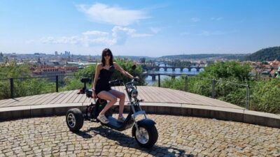 City Highlights Guided Electric Trike Tour