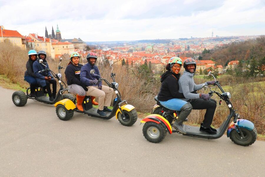 Prague: City Highlights Guided Electric Trike Tour - Letná Hill and Prague’s Five-Bridge View