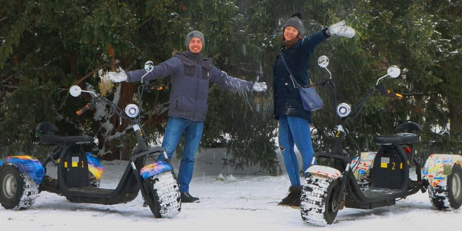 Prague: City Highlights Guided Electric Trike Tour - Strahov Monastery and Petrin Hill