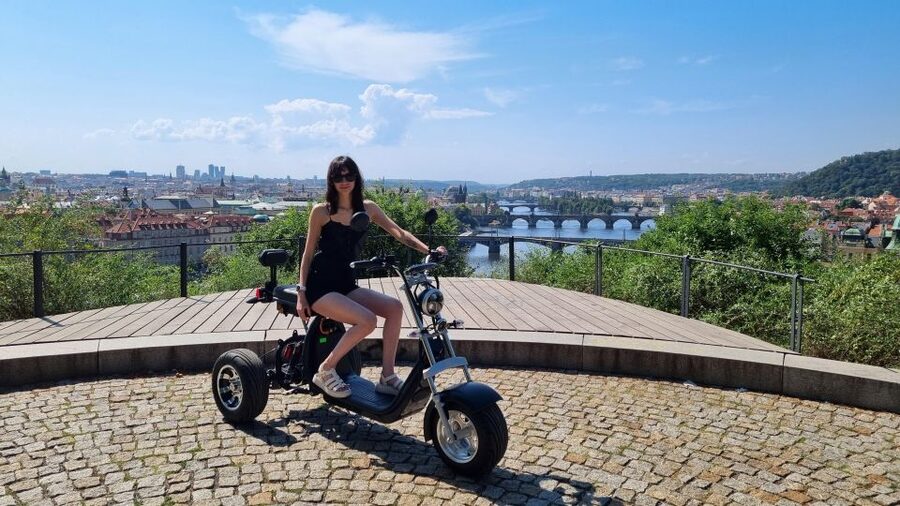 Prague: City Highlights Guided Electric Trike Tour - Along the River to Kampa and the John Lennon Wall