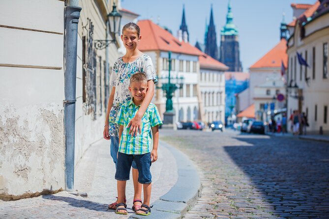 Prague City Highlights Private Tour for Kids and Families - Key points at a glance