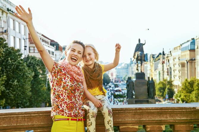 Prague City Highlights Private Tour for Kids and Families - Starting near Prague Castle