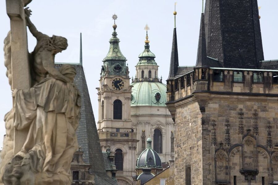 Prague: City Highlights Private Walking Tour - Prague Castle, about one hour
