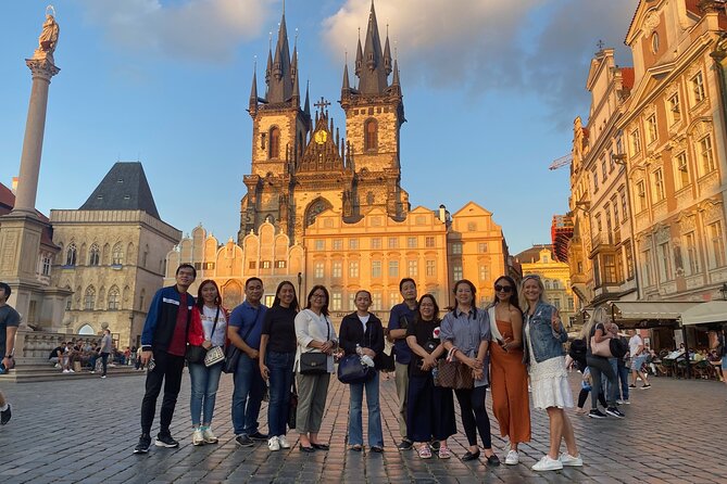 Prague: City Highlights Private Walking Tour - Starting at Old Town, about one hour