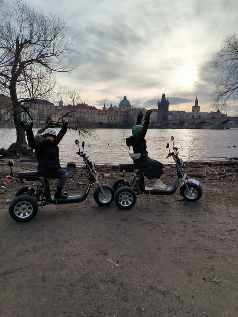 Prague: City Highlights Tour by Electric Trike - Starting near the Japan embassy