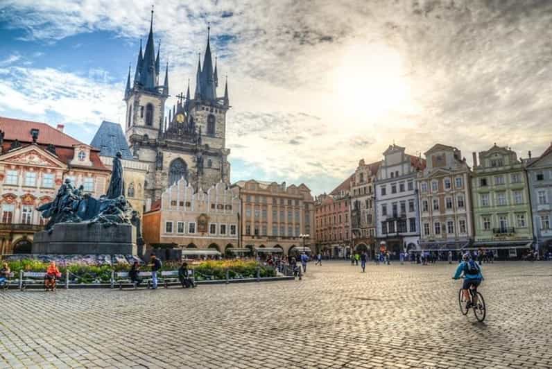 Prague: City Highlights Walking Tour - Starting in central Prague at Veleslavínova 1098/2a