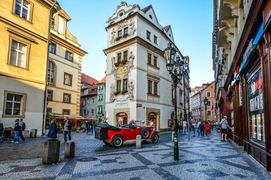 Prague: City Highlights Walking Tour - Old Town: Gothic towers and historic streets