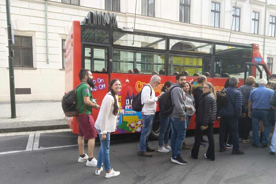 Prague: City Sightseeing HOHO Bus Tour & Optional Boat Tour - Prague Castle, St. Vitus’s Cathedral, and Strahov