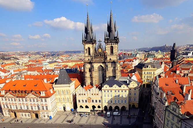 Prague City Sightseeing Tour - The National Theatre and Prague’s Cultural Side