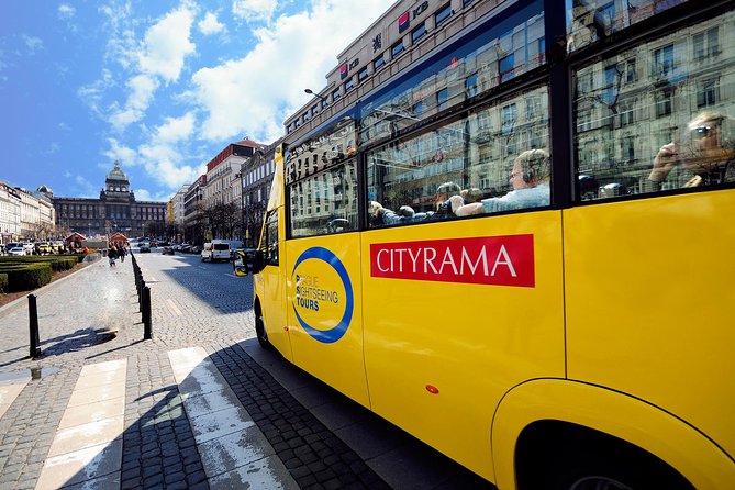 Prague City Sightseeing Tour - Charles Bridge and the River Views