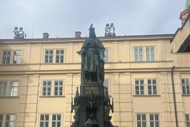Prague city tour + Charles Bridge and Campa island small groups - A Prague walk with a Czech voice