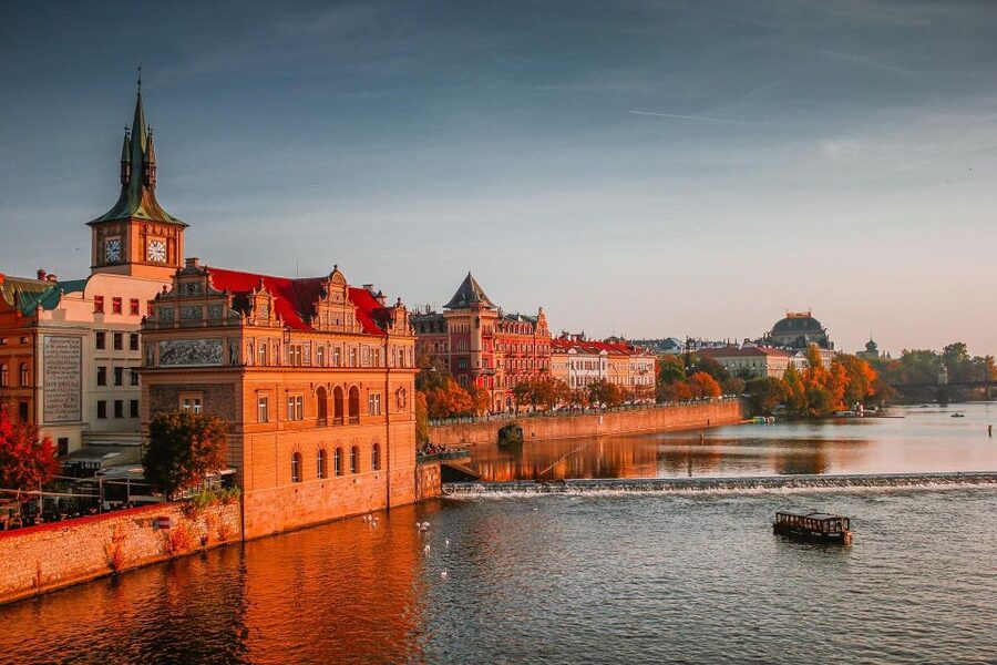 Prague: City Tour in Full - Starting at Malostranská and riding toward the castle