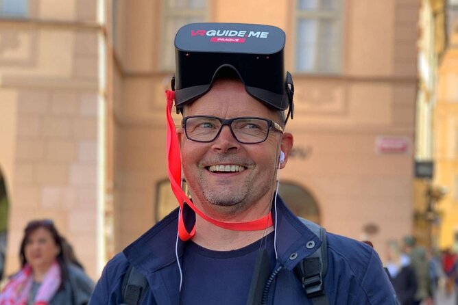 Prague City Tour with Virtual Reality - What the Prague VR tour actually offers