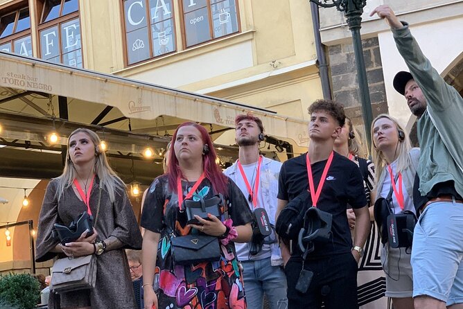 Prague City Tour with Virtual Reality - The old town hall and stories beneath the surface