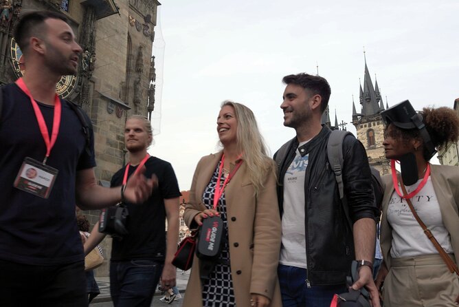 Prague City Tour with Virtual Reality - The Prague butcher and the paratroopers