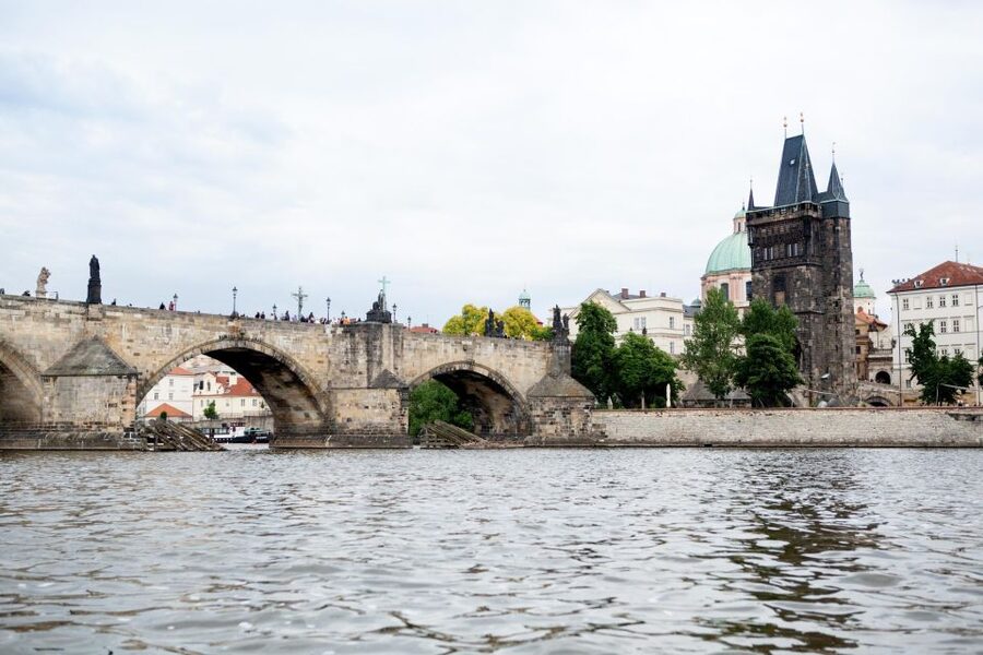 Prague City Tour with Vltava River Cruise - Starting Near Revoluční In Staré Město