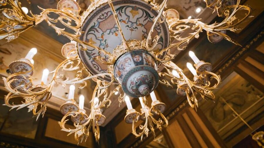 Prague: Clam-Gallas Palace Entry Ticket with Audio Guide - Golden Hall and Turquoise Hall