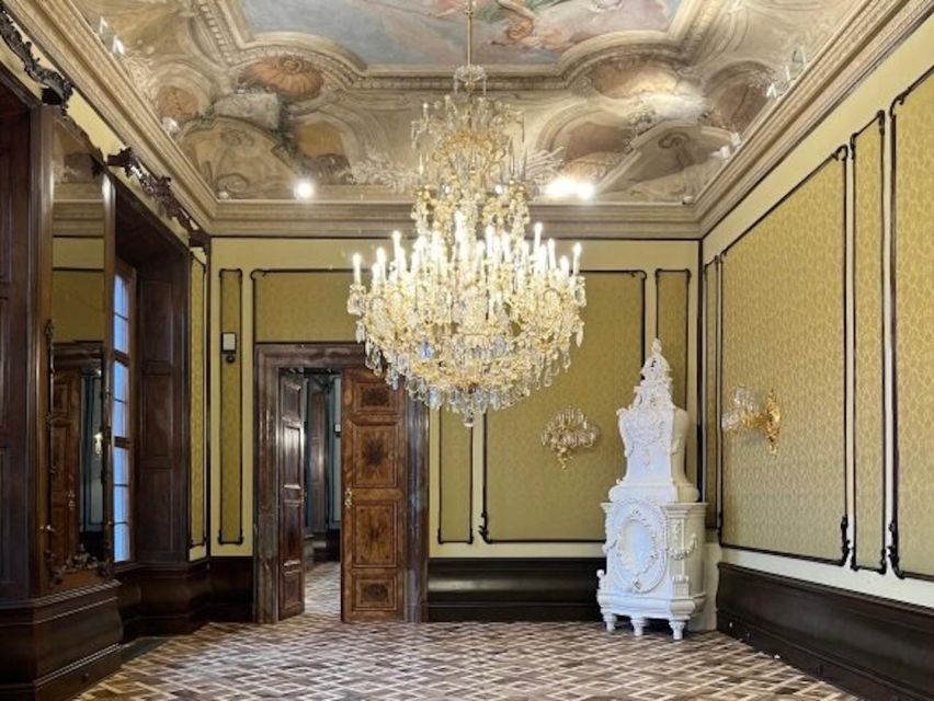 Prague: Clam-Gallas Palace Entry Ticket with Audio Guide - The Marble Hall and Chinese Lounge