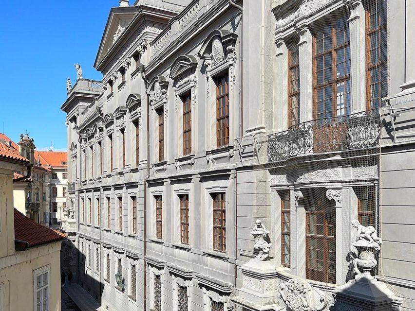 Prague: Clam-Gallas Palace Entry Ticket with Audio Guide - What $8 gets you