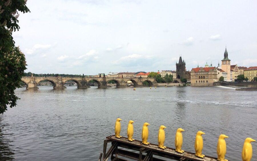 Prague: Classic City Bike Tour - Key points at a glance