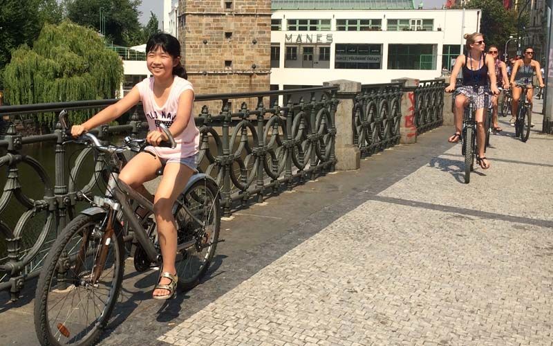 Prague: Classic City Bike Tour - Why a bicycle works so well in central Prague