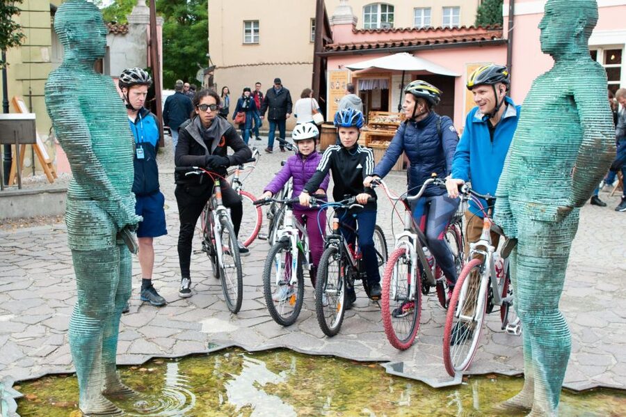 Prague: Classic City Bike Tour - The guides make the difference