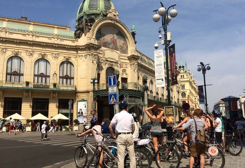 Prague: Classic City Bike Tour - Pace, traffic, and physical demands