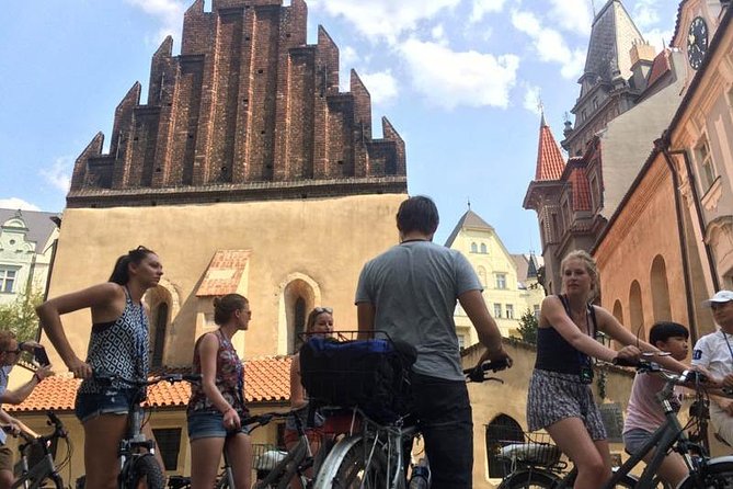 Prague: Classic City Bike Tour (small groups) - The Dancing House and Prague’s river views