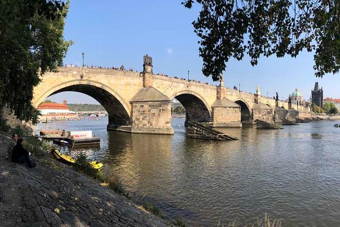 Prague: Classic City Bike Tour (small groups) - David Černý, Rudolfinum, and Jan Palach Square