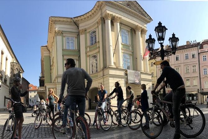 Prague: Classic City Bike Tour (small groups) - Powder Gate, Municipal House, and Mozart’s theater