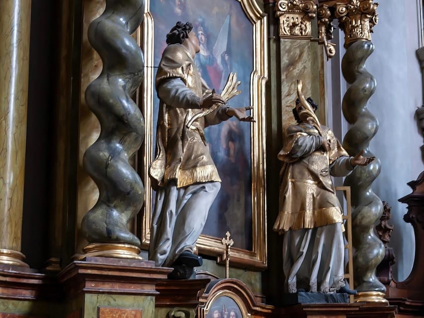 Prague: Classical Concert at St. Giles' Church - The Musicians and Vocal Performance