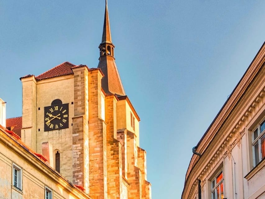 Prague: Classical Concert at St. Giles' Church - What You Hear During the 65 Minutes