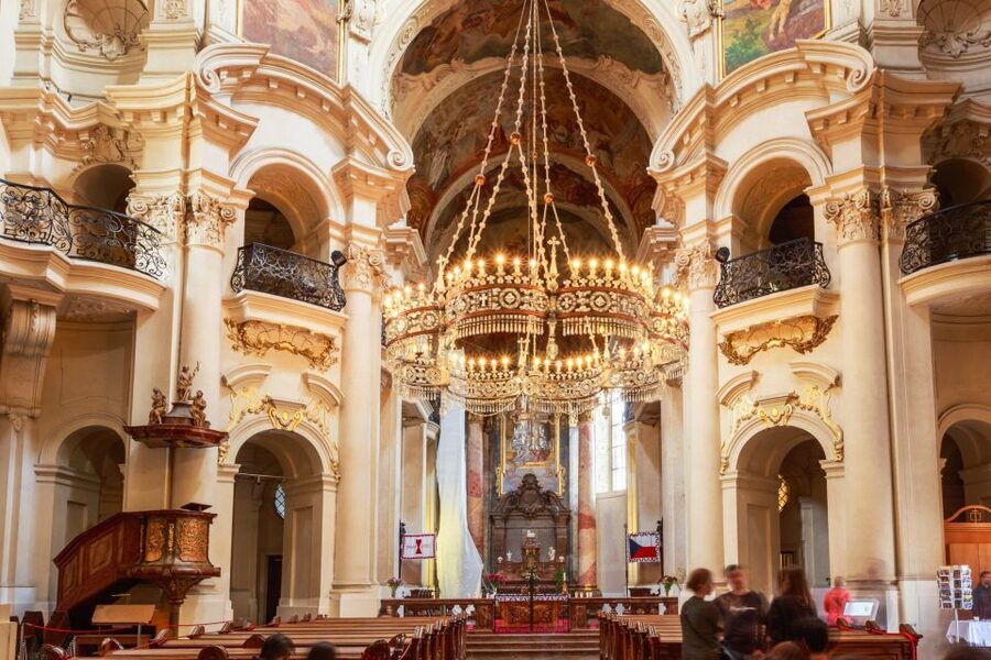 Prague: Classical Concert in St. Nicholas Church - My final take on St. Nicholas Church