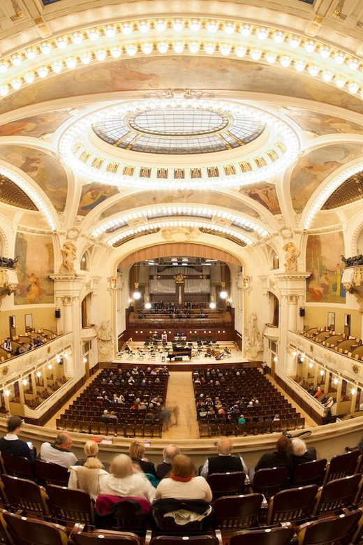 Prague: Classical Concerts at Smetana Hall, Municipal House - Vivaldi’s Four Seasons with a chamber ensemble