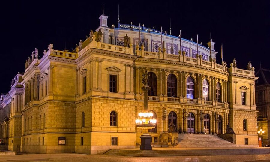 Prague: Classical Music Concert at Rudolfinum - The program: famous music in a compact sequence