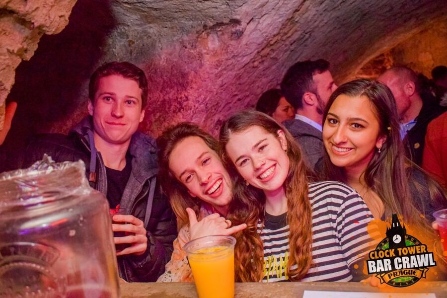 Prague: Clock Tower Bar Crawl with Drinks and Shots - Starting beneath Prague’s Clock Tower